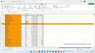 Selezionare Riga e Colonna Excel