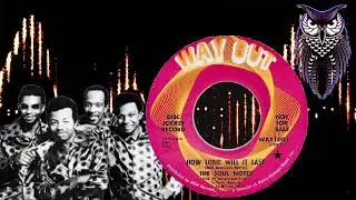 ✊ The Soul Notes How Long Will It Last US Way Out 1968.