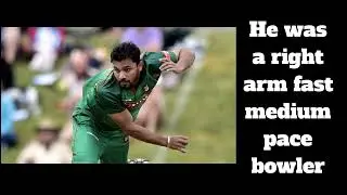 Mashrafe Bin Mortaza