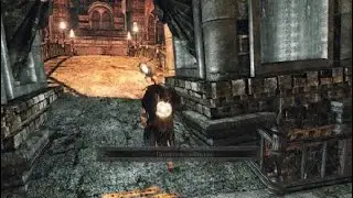 Что он делает в Dark Souls 2 ? ему надо в Dark Souls 3!!! Когда испугался мага