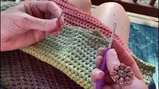 How to join a new ball of yarn: Russian join seamless method