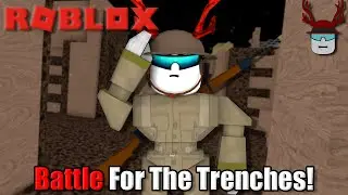 WORLD WAR ROBLOX! | Roblox Trenches : Alpha
