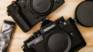I bought a Nikon ZF..... Unboxing time!