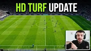 Next-Gen Graphics! ✨ New Pitch Cool HD 2026 Update | 4K Turf for PES 2021 & FL26 🌱
