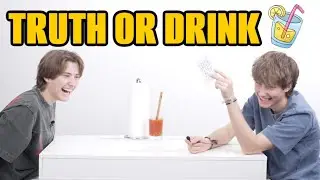 TRUTH OR DRINK: FAMILY EDITION | PART 1