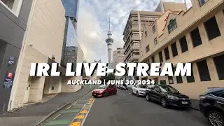 NZ IRL 📷 85mm Street Photography AUCKLAND ~ iPhone 11 + Moblin (SRT & H.265 1080p @ 1500 Kbps)