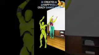 AI Just Created a Dance  🕺 Move That Will Blow Your Mind! 🤯