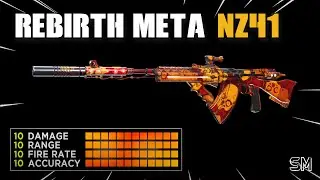 NEW Rebirth META Season 3 RELOADED 🔥 (Warzone BEST NZ41 Loadout)