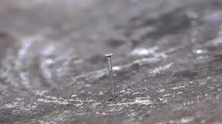 Hammer Hitting Nail