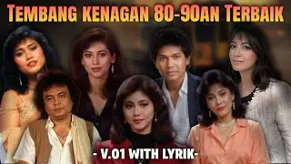Tembang Kenangan 80–90an Terbaik V.01 | Full Album Lagu Pop Nostalgia | Lirik Lagu Lawas Indonesia