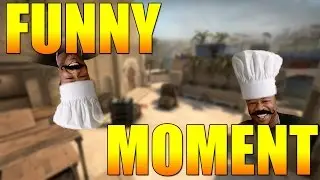 CS:GO - Funny Moment - w/ asmoK