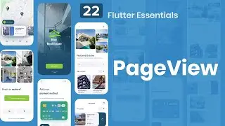 Flutter Essentials 22. PageView