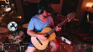 🦉 Hedwig's Theme - Harry Potter 🗲 Classical Guitar Tabs
