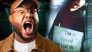 ESSE JOGO DE TERROR É TÃO ASSUSTADOR QUE NÃO DEVERIA ESTAR NO YOUTUBE! - HOMELESS