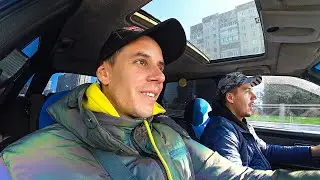 MY BROTHER'S REACTION to MY CAR! BRAKES FAILED...