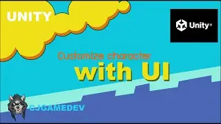 unity customize การปรับแต่ง Character อย่างง่ายๆ