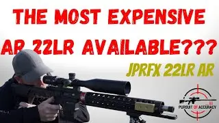 THE MOST EXPENSIVE AR 22LR MADE AND WHO SHOULD BUY IT