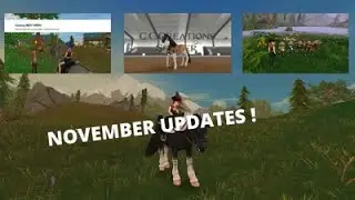 star stable/NOVEMBER UPDATES !
