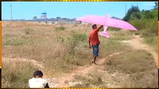 Cara Membuat Layangan Tunang/Aduan Khas Aceh