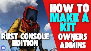 How to Make a Kit in Rust Console Edition (Easiest Method) 2026