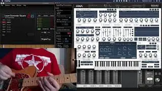 Playing a VST Synth with a GUITAR!?