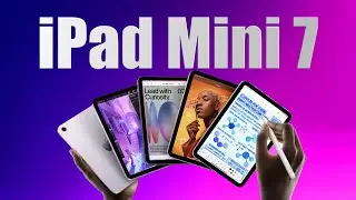 iPad Mini 7 – A17 Pro Chip, Apple Pencil Pro, and More!