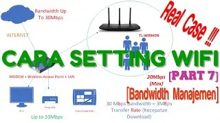 [PART 7] Cara Setting wifi tp link login, bandwidth, password, acl, sinyal, mac address [TERBARU]