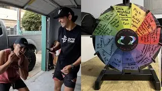 Wheel of Pain Gym Edition