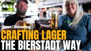 Crafting Lager the Bierstadt Way