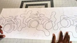 Vlogmas in July 2024 Day 22: Preparing a Self-Print Pantograph!