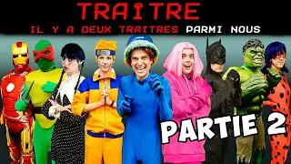 Que se passe t il si l on joue a AMONG US avec des SUPER HEROS ?