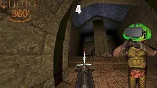 Quake Panoramic Let's Play [Part 4] - Vores in 360°!