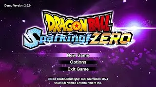 DRAGON BALL: Sparking! ZERO – FULL GAME DEMO w/ All New Characters, Forms, & Attacks Gameplay (HD)