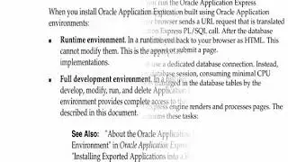 What is APEX (Oracle Application Express)?  1