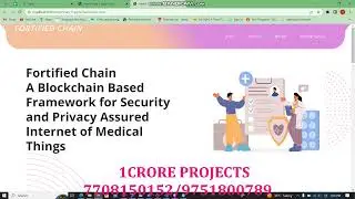 Fortified Chain A Blockchain Based Framework for Security and Privacy Assured Internet of Medical