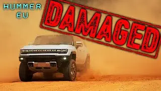 Was Off-Roading the Hummer EV a Mistake? We DAMAGED it!