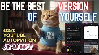 BE The BEST Version Of Yourself! (Weekly YTA Tutorials by: IYO TUBE)