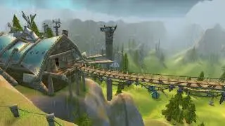 Rain in Thunder Bluff