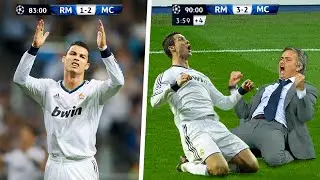 The Day Cristiano Ronaldo Saved Jose Mourinho and Real Madrid