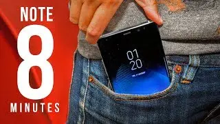 Samsung Galaxy Note 8 - A Comprehensive Review In 8 Minutes.