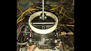 My 82 Chevy gets new carb