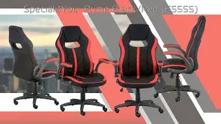 Кресло Special4You Prime Black/Red E5555 Prime black/yellow E5548
