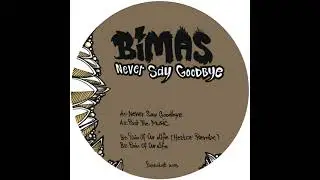 Bimas - Never Say Goodbye - DESOLAT X015