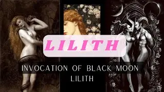 INVOCATION - black moon Lilith #invocation #lilith #asmodeus