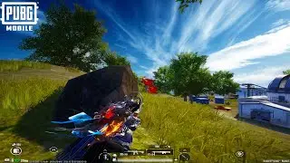 120 FPS 🔥 PUBG Mobile 4K Gameplay | Dominating Hard Lobbies on Gameloop Emulator