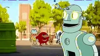 Mugen Request Ugandan Knuckles vs Dr Kahl's Robot