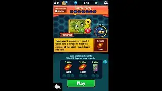 PvZ Heroes - Puzzle Party August 8th