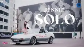 JENNIE(BLACK PINK) - SOLO【歌詞,カナルビ,日本語字幕付き】