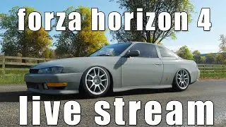 PLAYING SOME MORE FORZA HORIZION 4 (OPEN LOBBY)