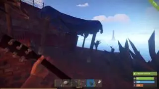 How to survive in Rust using only a guitar